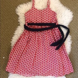 Girls red dress